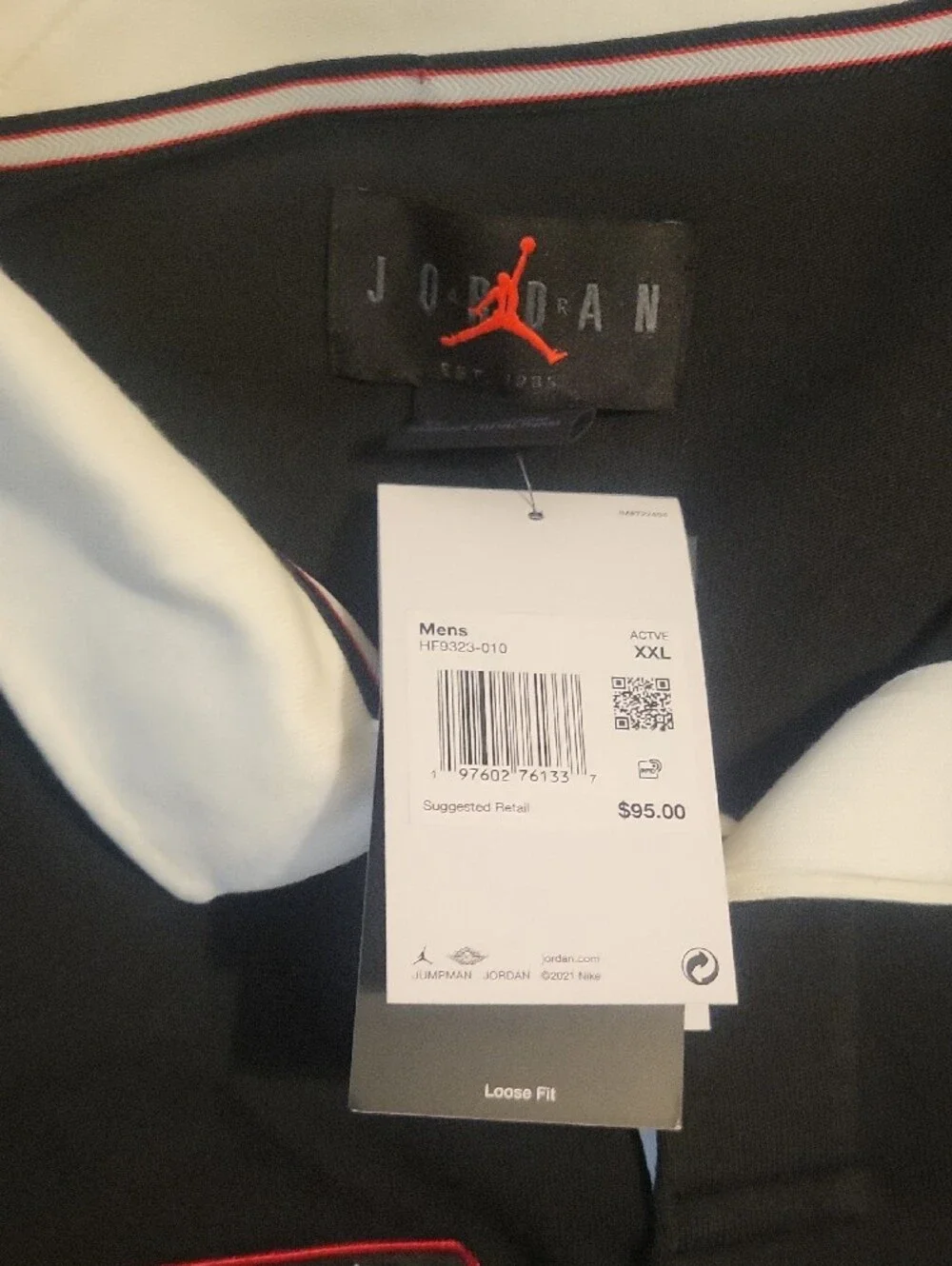 Jordan long sleeve
